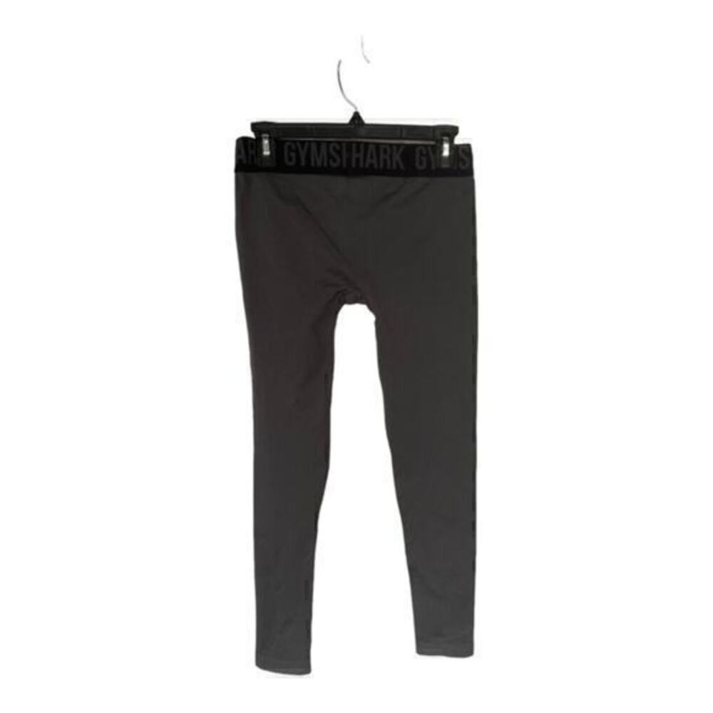 Gymshark Fit Seamless Athletic Leggings in Charcoal Gray/Black‎ Size Small NWT